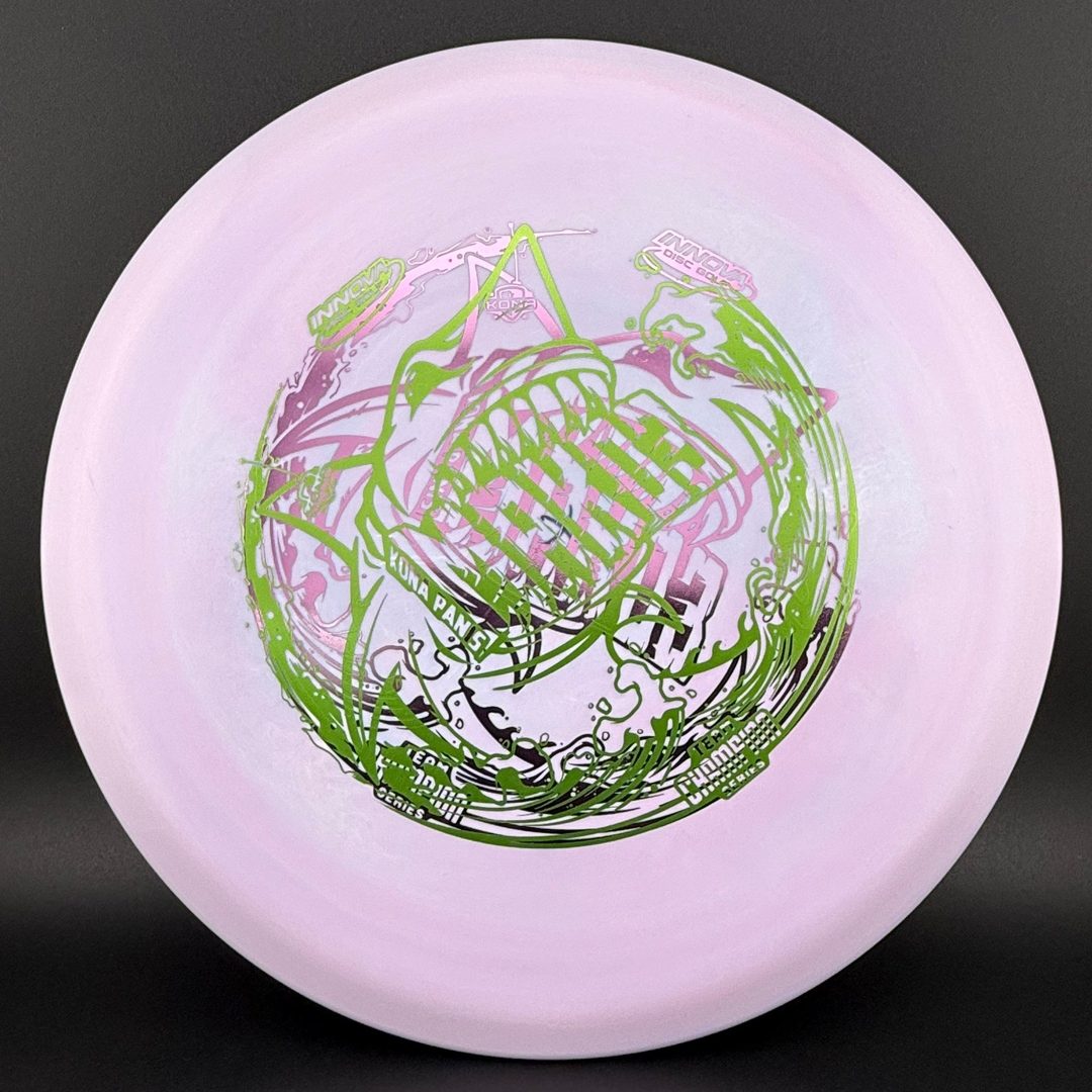 Swirly Star Mako3 - 2021 Kona Team Champion Series - Double Stamp