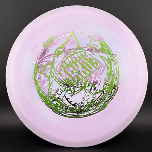 Swirly Star Mako3 - 2021 Kona Team Champion Series - Double Stamp