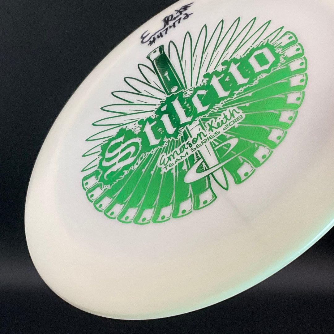 Gold Stiletto *Signed* - 2018 Emerson Keith Team Series