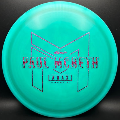 Lightweight ESP Anax - Paul McBeth Signature