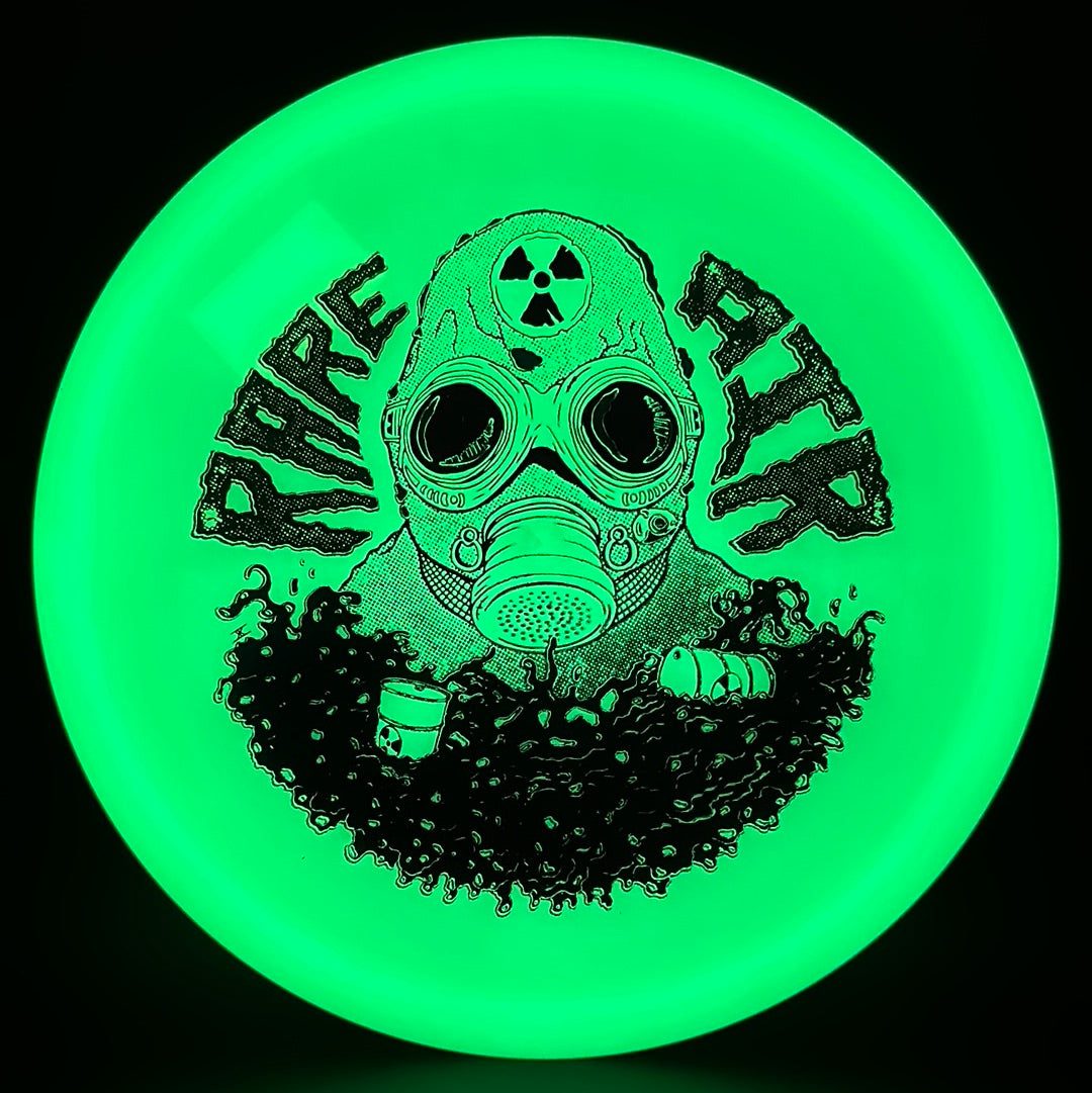 K1 Glow Kaxe - 2021 Run - RADioactive Man Stamp