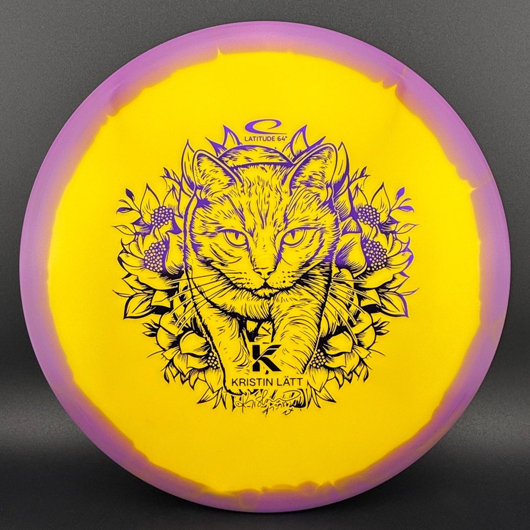 Gold Orbit Claymore - Kristin Latt 2025 Team Series