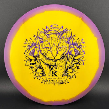 Gold Orbit Claymore - Kristin Latt 2025 Team Series