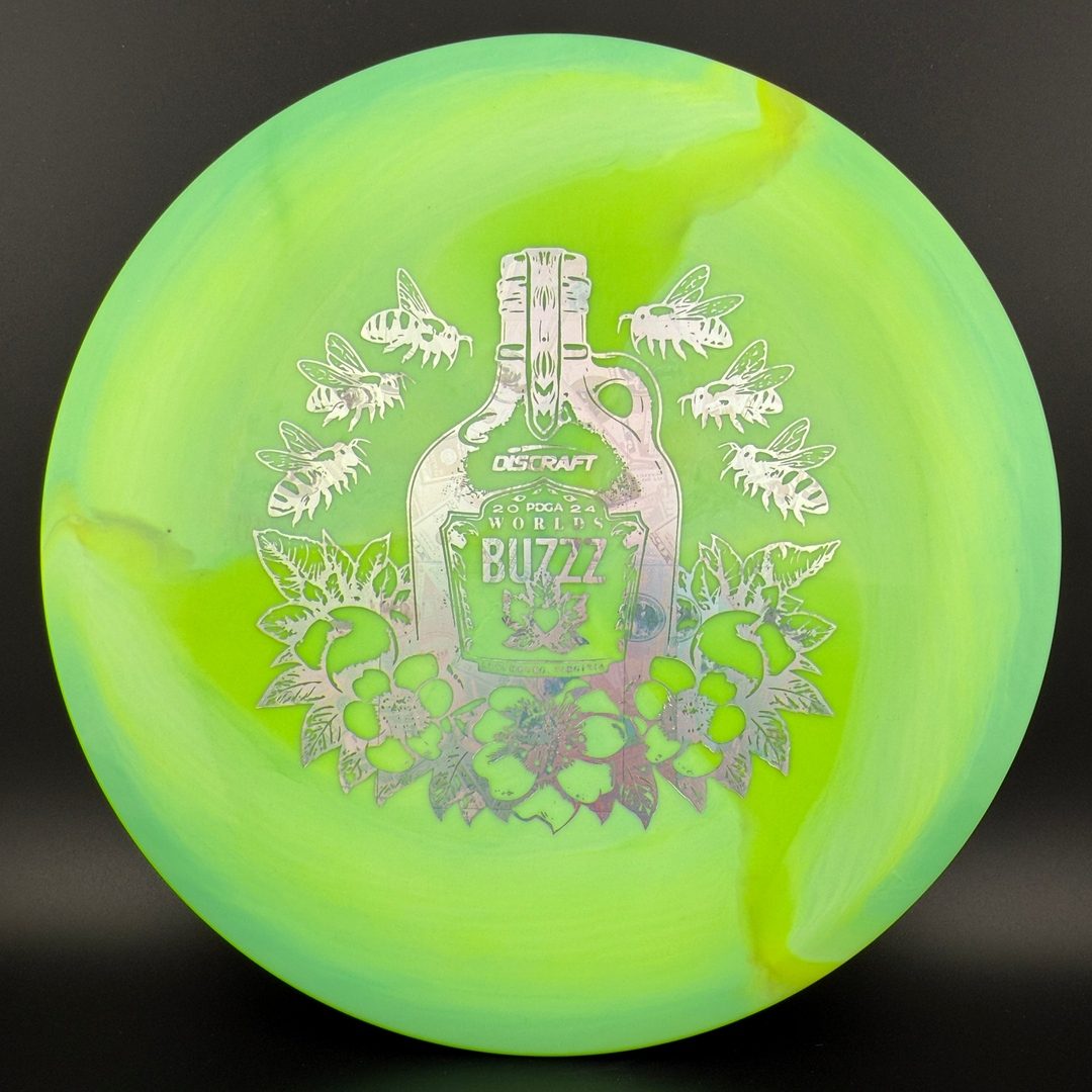 ESP Swirl Buzzz - PDGA Worlds 2024