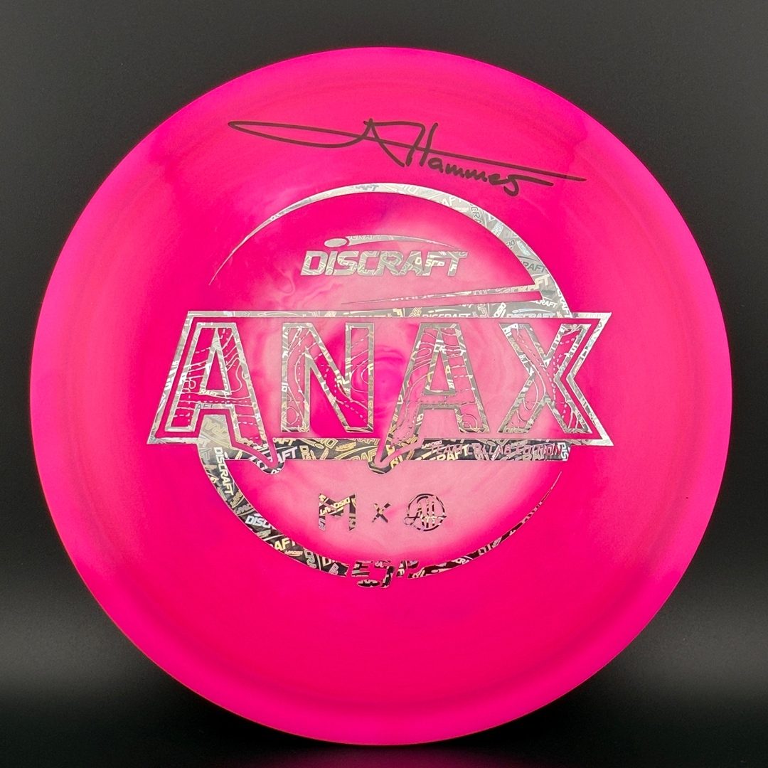 ESP Swirl Anax - Adam Hammes Autographed - Team Collab