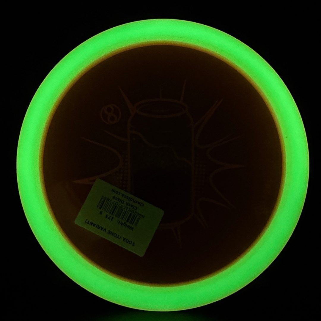 Tone Glow Soda (First Run) - Cup & Can Stamps