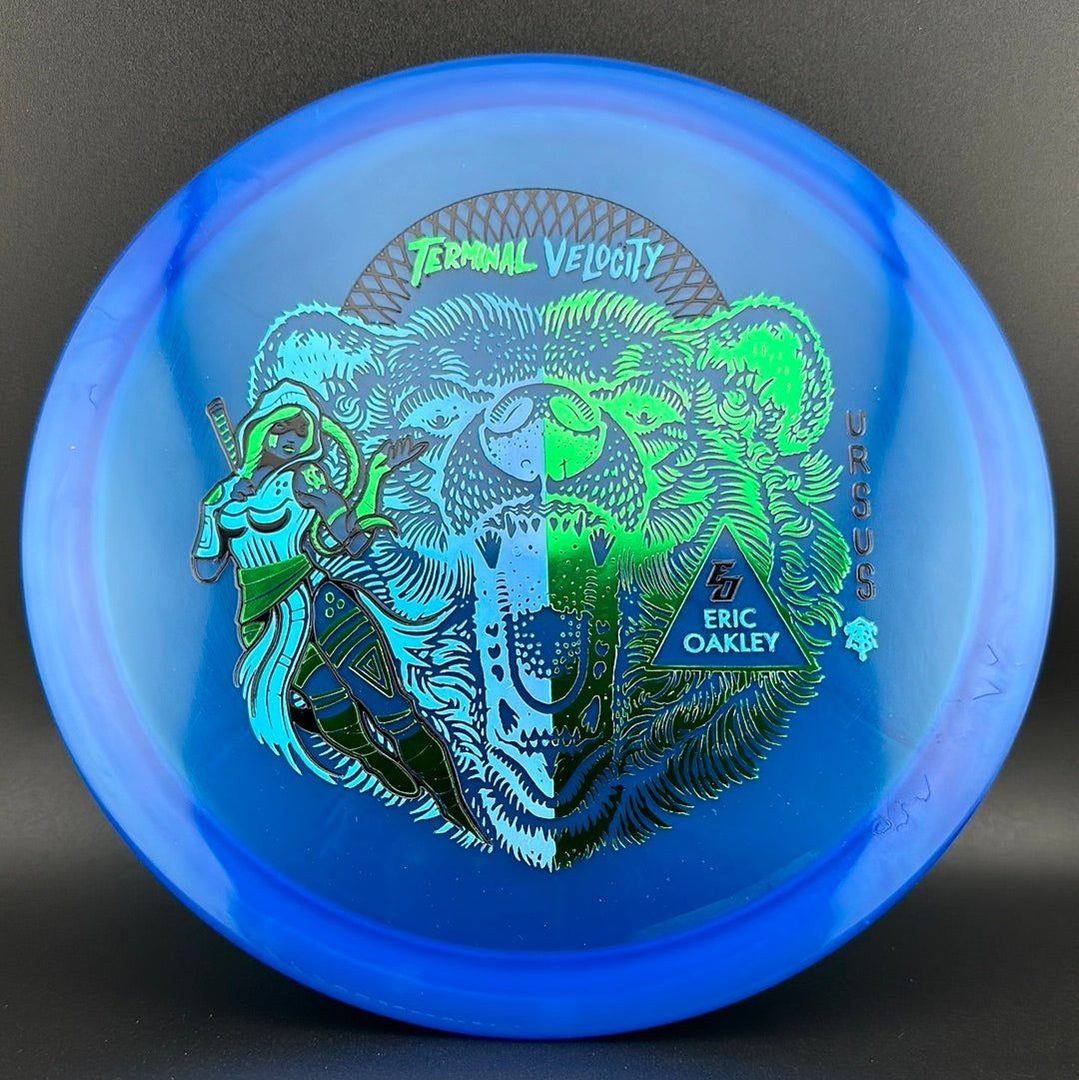Glass Ursus - Eric Oakley Signature - Artwork by TSA
