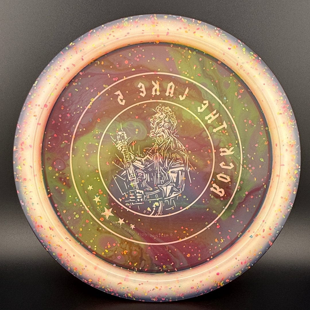 VIP Confetti Hatchet - Doodle Discs Dyed - RTL5