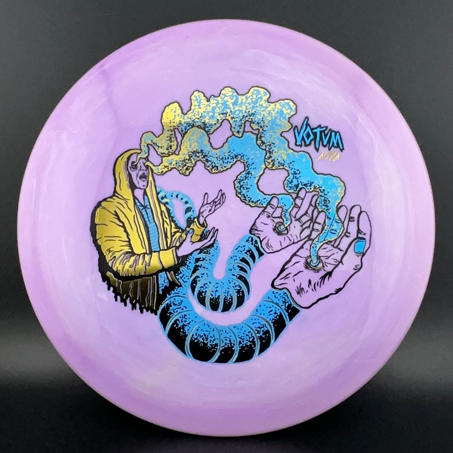 Aura Votum - Limited Ripper Studios Stamp