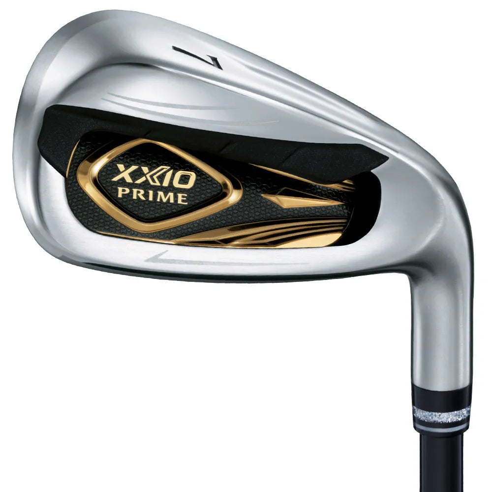 XXIO Men's Prime 11 Irons  Right 7-Pw Regular (44.5g) Graphite