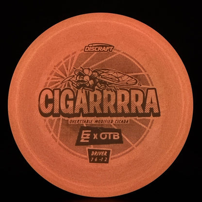 Colorshift Glo ESP Cigarra - Ezra Aderhold