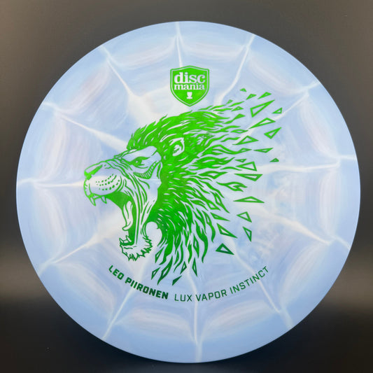 Lux Vapor Instinct - Leo Piironen Lion Stamp