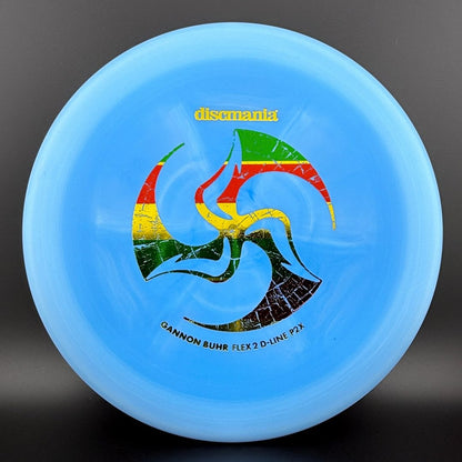 D-Line P2x (Flex 2) - Gannon Buhr Huk Lab Collaboration