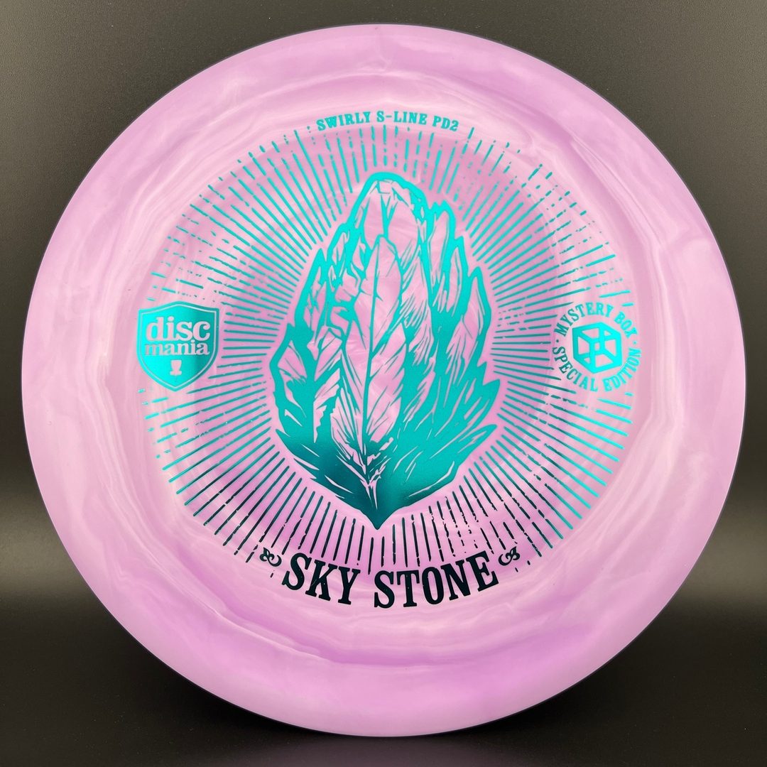 Swirly S-line PD2 (First Run) - "Sky Stone" MB '23