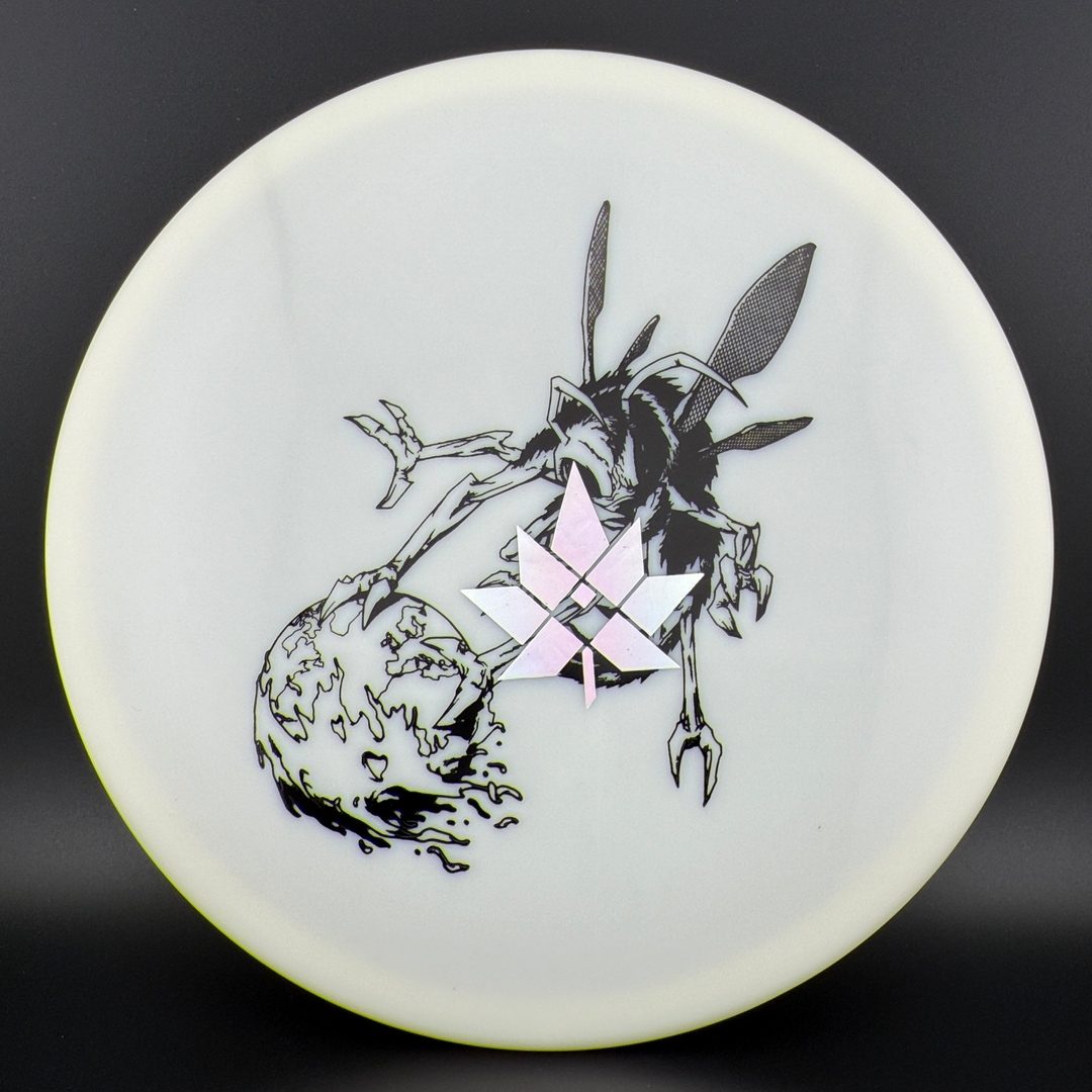 Z Glo Malta - St. Jude x Worlds Overstamp