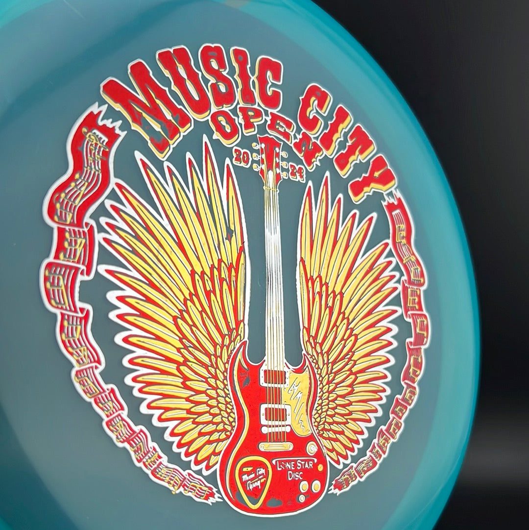 Charlie Penny (First Run) - Music City Open Triple Foil