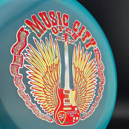 Charlie Penny (First Run) - Music City Open Triple Foil