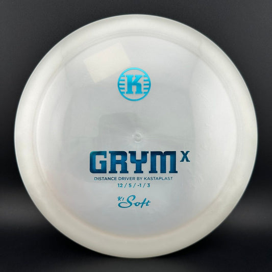 K1 Soft Grym X - Pearl White - OOP