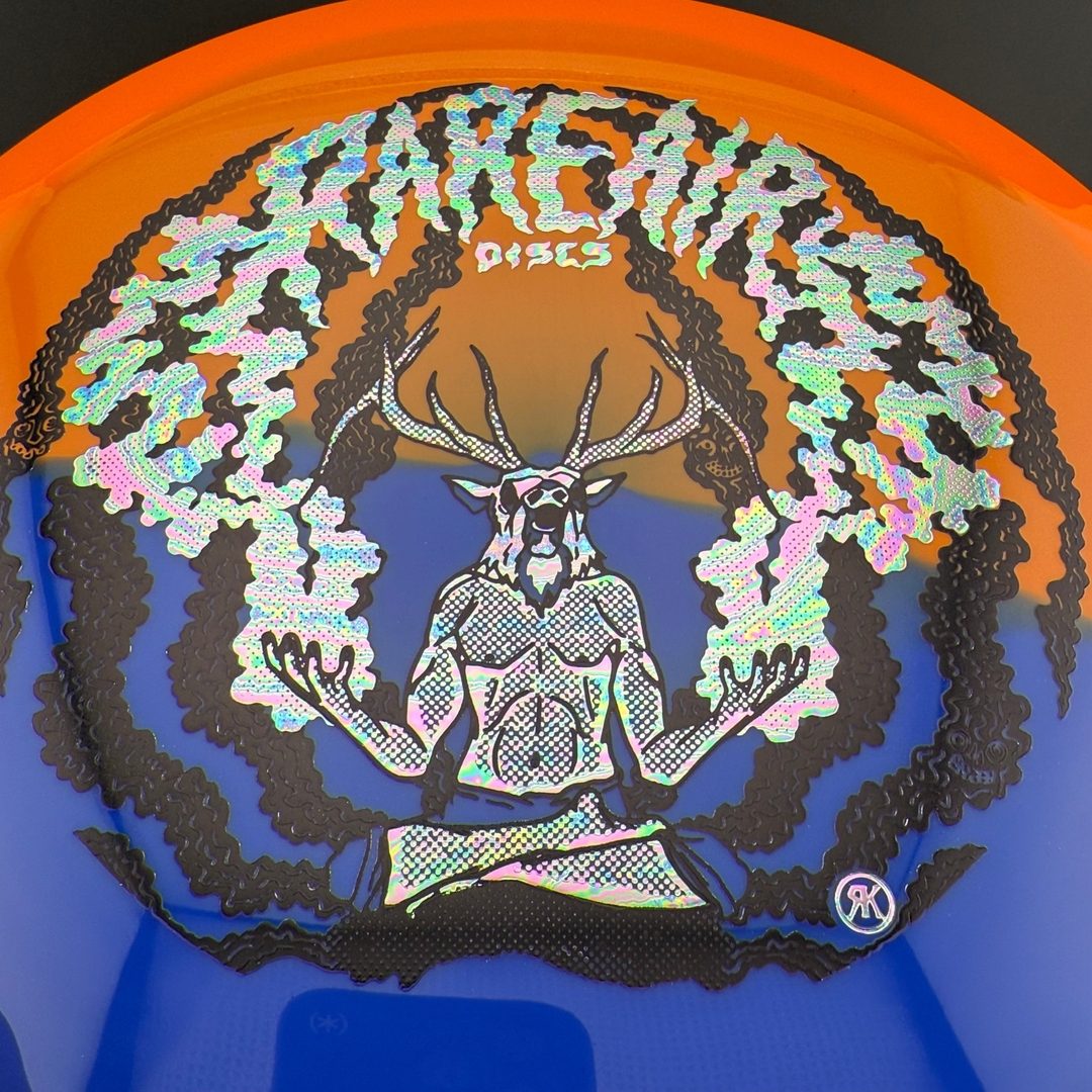 Retina Chemtrail - Elk Man by Ripper Studios