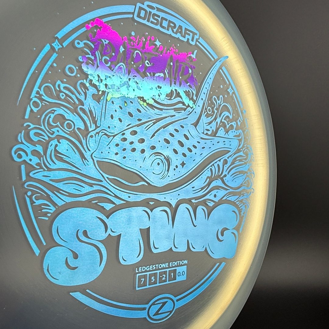 Z Sting - Ledgestone 2025 S1 - Rare Air Mini Stamp