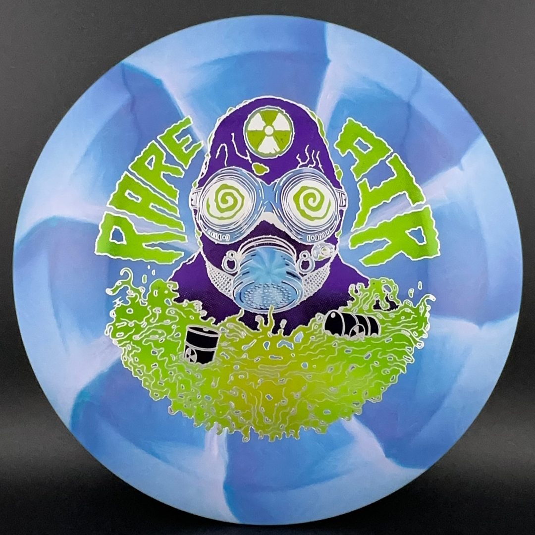 Cosmic Neutron Trace - RADioactive Man