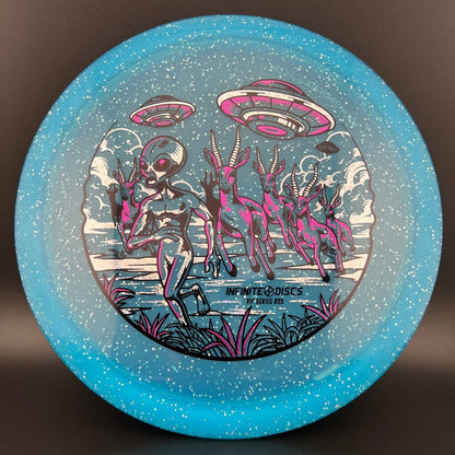 Metal Flake Champion Gazelle - VIP Series #99 - 1/900