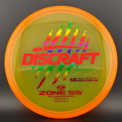 Z Zone SS - Paul McBeth 6x Claws Limited Edition