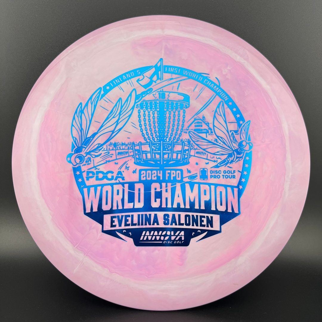 Swirled Star Destroyer - Eveliina Salonen 2024 World Champion