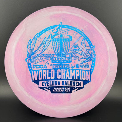 Swirled Star Destroyer - Eveliina Salonen 2024 World Champion