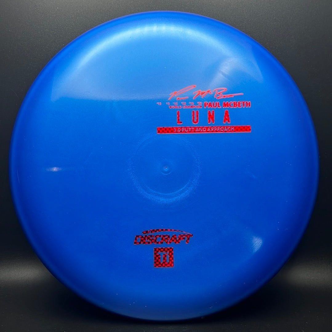 Titanium Luna - First Run - Paul McBeth