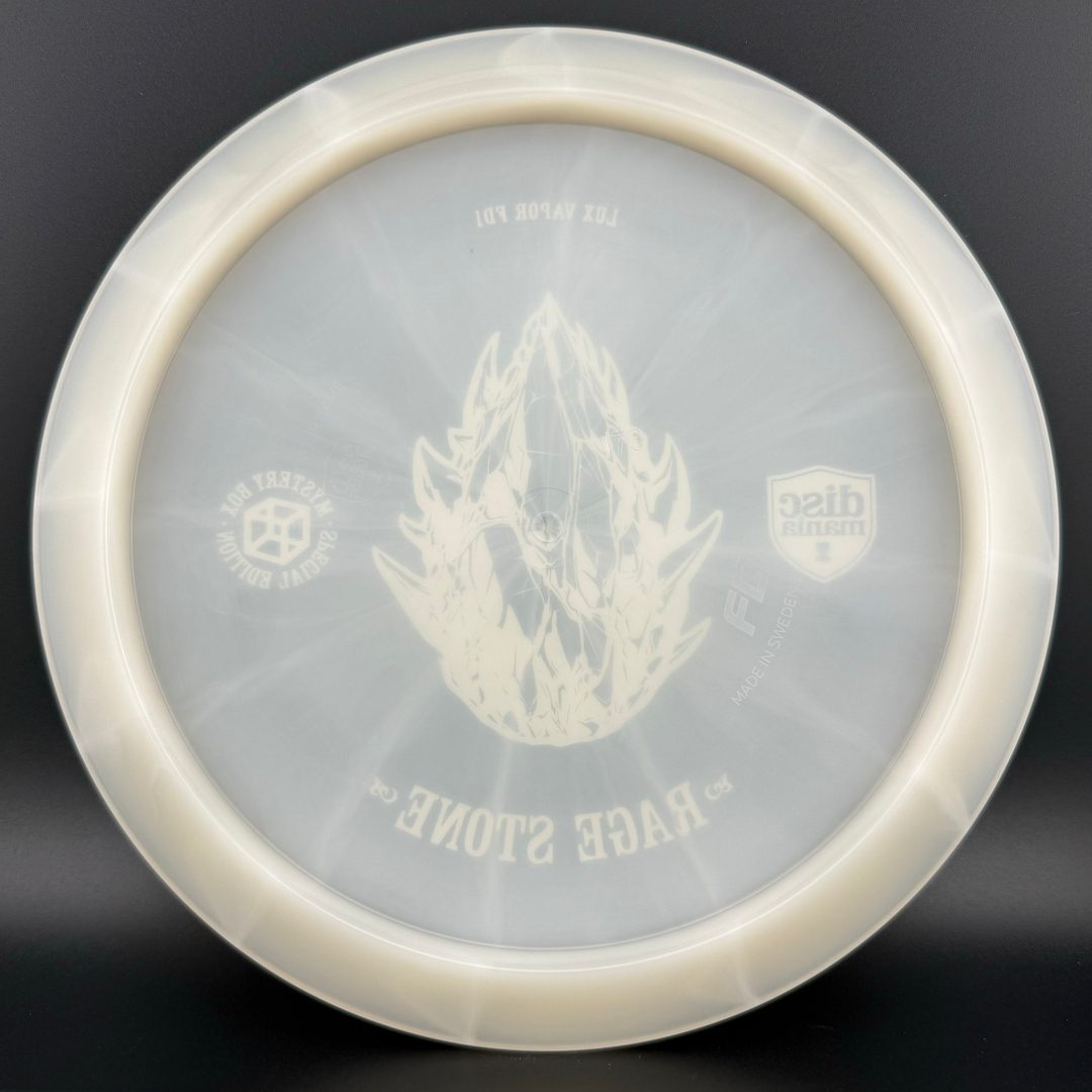 Lux Vapor FD1 (First Run) - "Rage Stone" MB '23