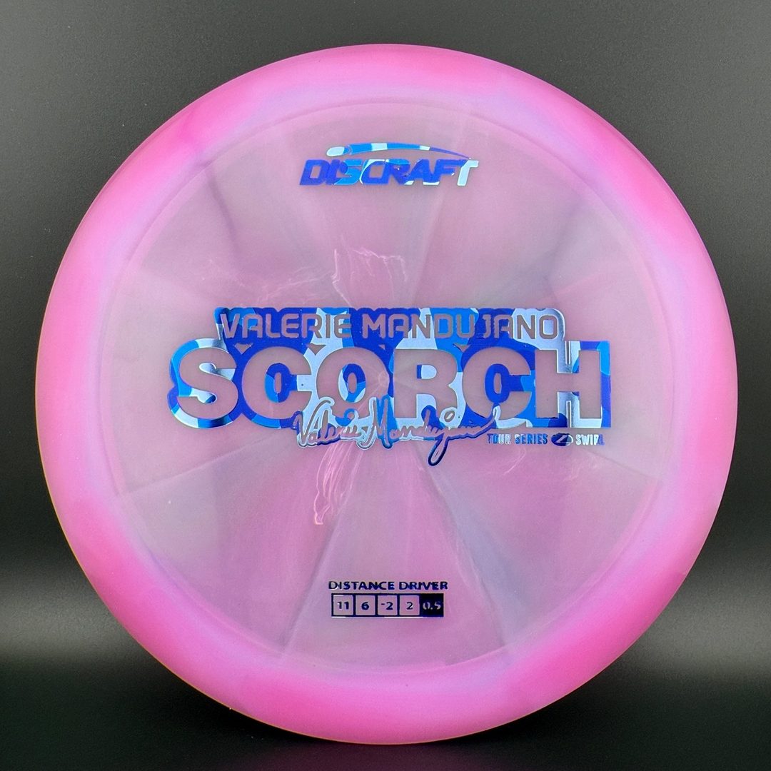 Z Swirl Scorch - Valerie Mandujano 2025 Tour Series