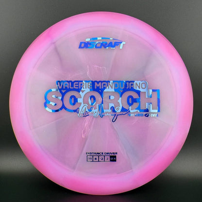 Z Swirl Scorch - Valerie Mandujano 2025 Tour Series