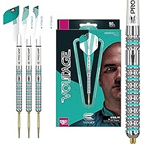 Target Voltage Rob Cross Gen 2 Swiss Point White Steel Tip Dart Set