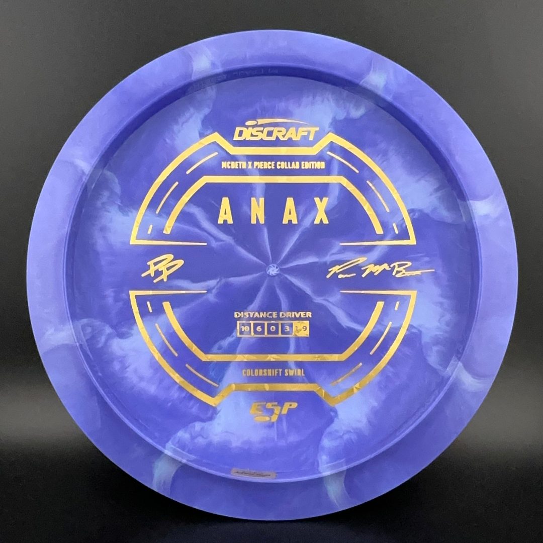 Colorshift Swirl ESP Anax -  McBeth X Pierce Collab Edition