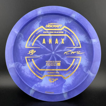 Colorshift Swirl ESP Anax -  McBeth X Pierce Collab Edition