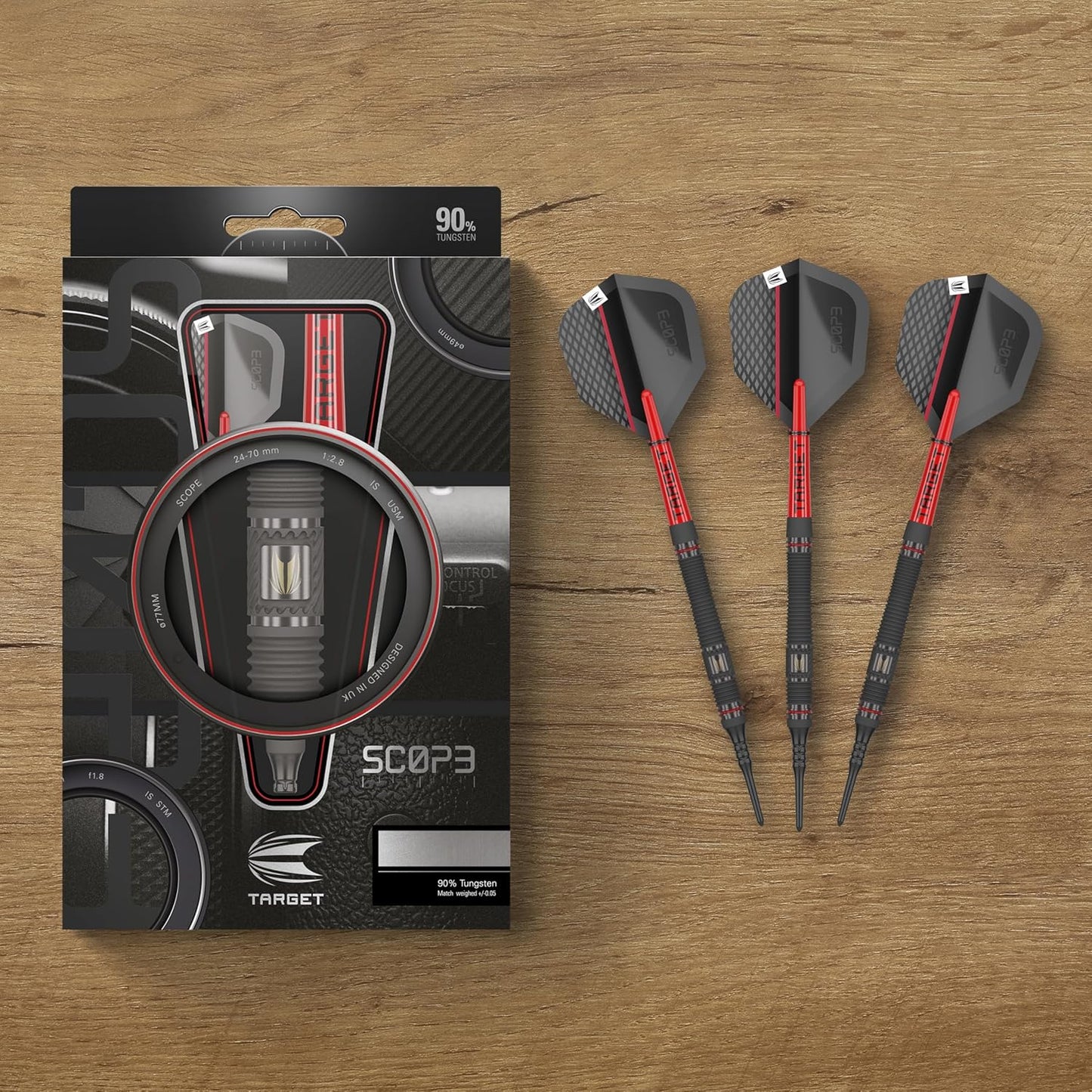 SCOPE 90% SOFT TIP DARTS