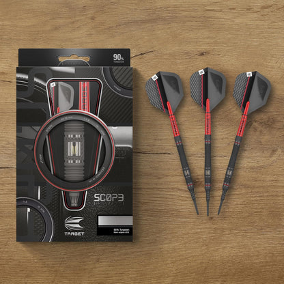 SCOPE 90% SOFT TIP DARTS