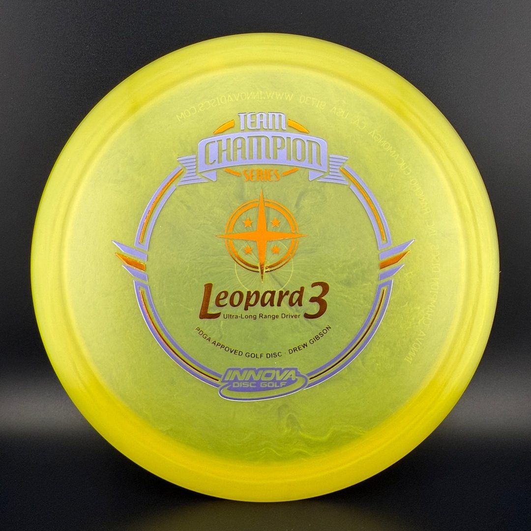 Luster Champion Leopard3 - 2018 "Appoved" Run *Gibson Stash*