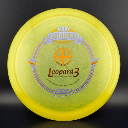 Luster Champion Leopard3 - 2018 "Appoved" Run *Gibson Stash*