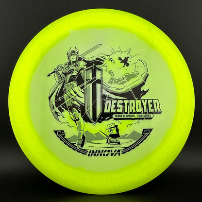 Proto Glow Halo Star Destroyer - Henna Blomroos 2025 Tour Series