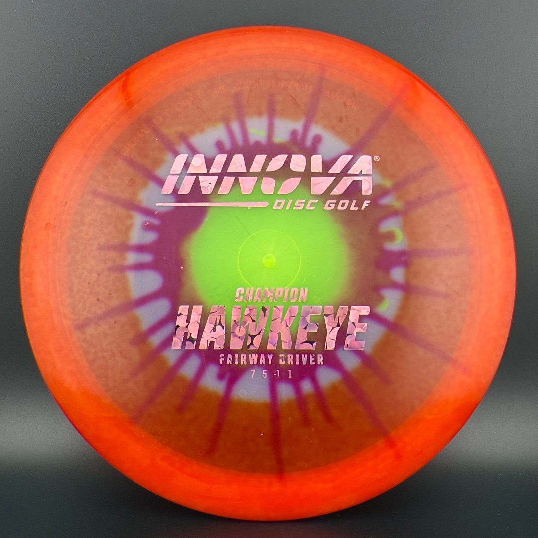 I-Dye Champion Hawkeye