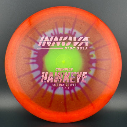 I-Dye Champion Hawkeye