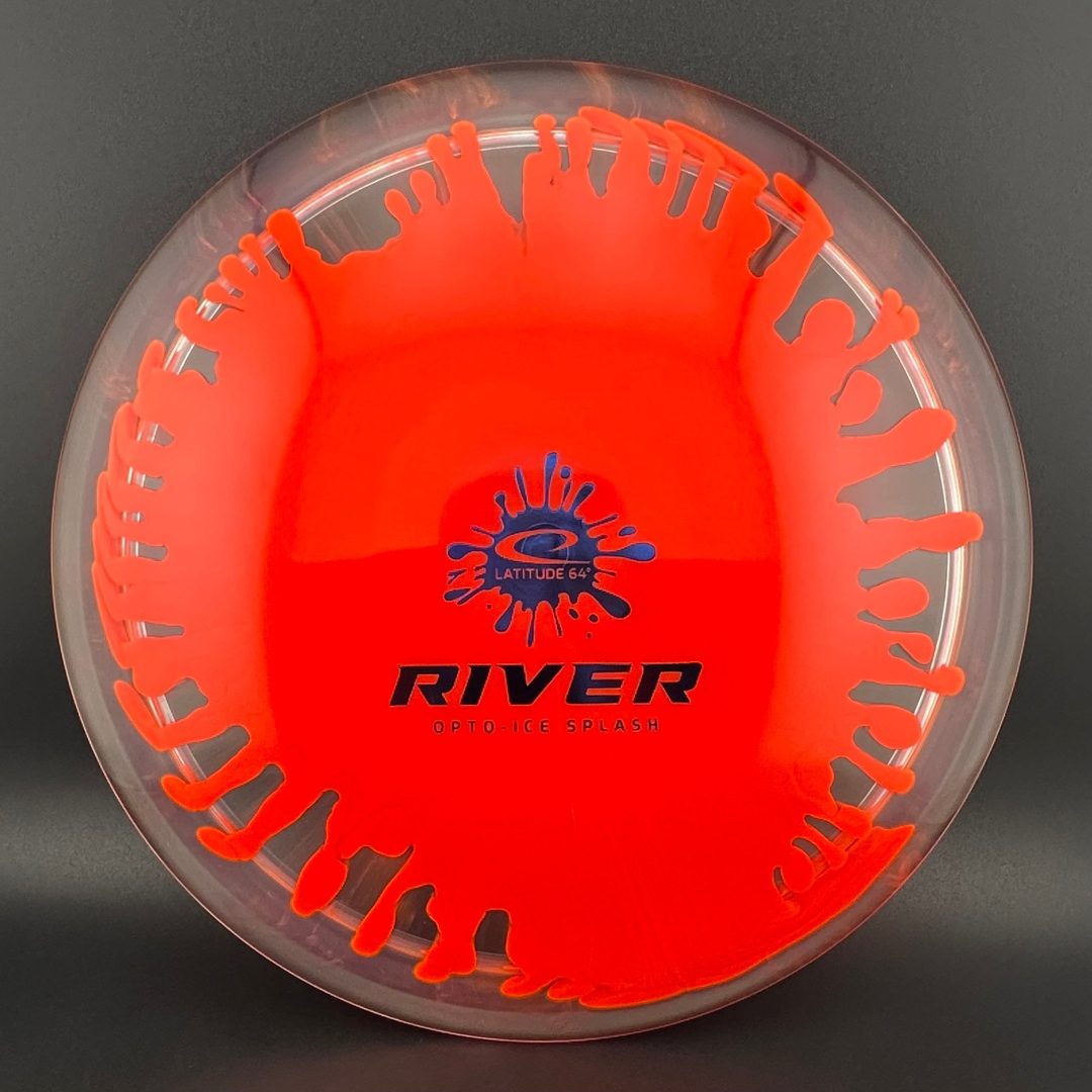 Opto-Ice Splash River - First Run