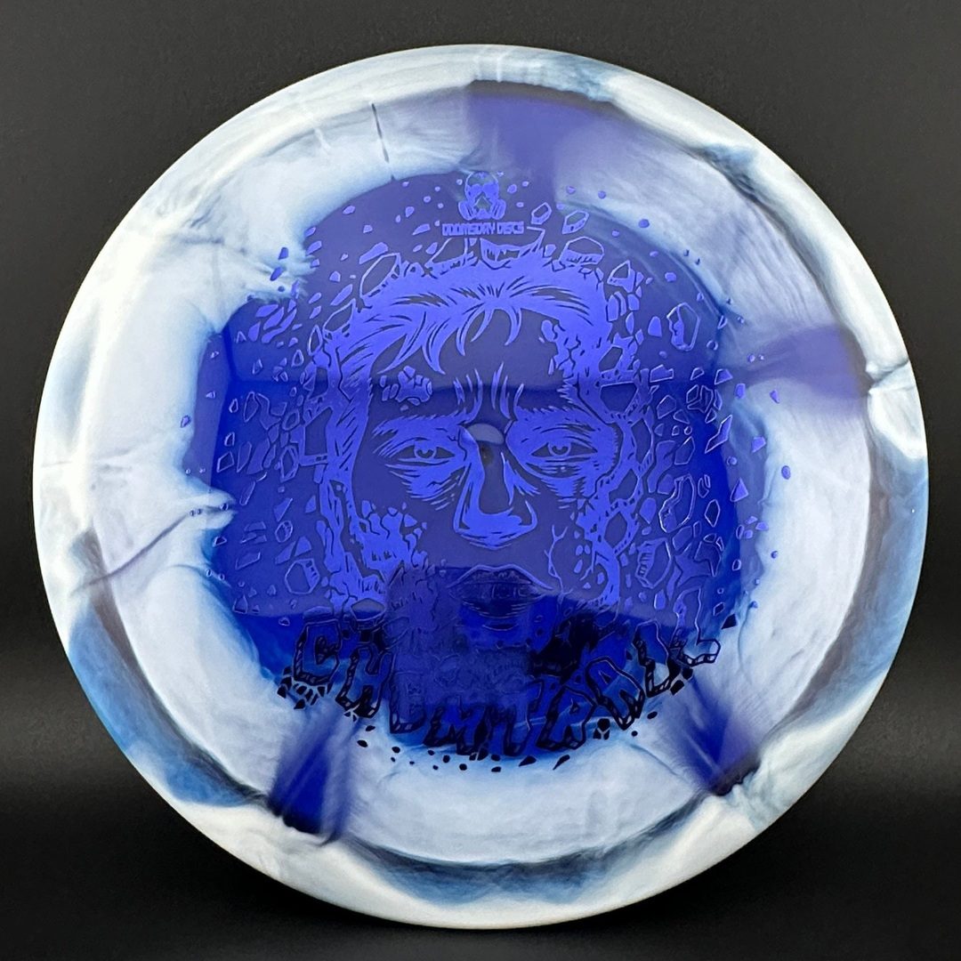 Retina Chemtrail - Face Stamp