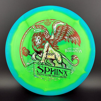 Halo S-Blend Proto Glow Sphinx - 2025 Anthony Bodanza