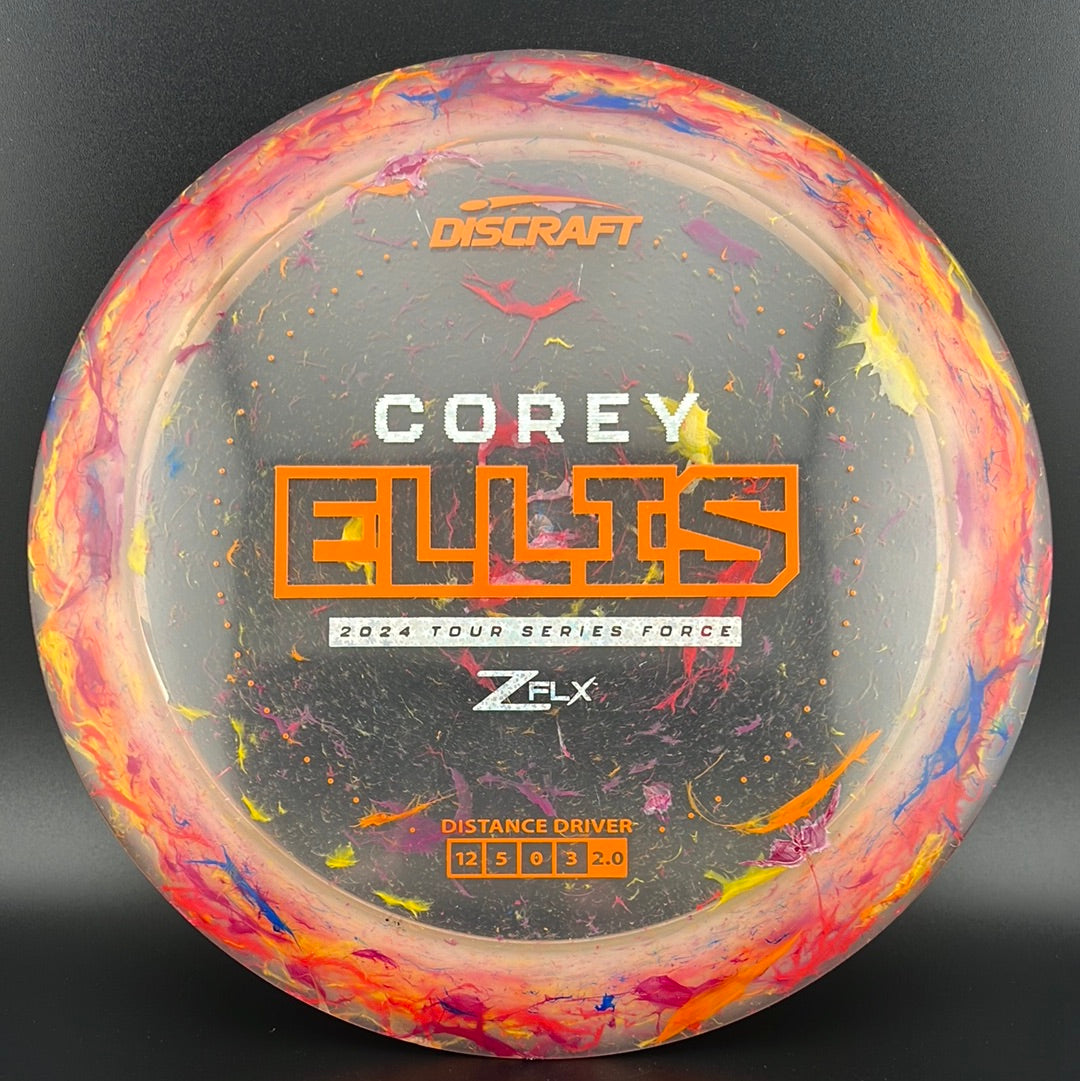 Jawbreaker Z FLX Force - 2024 Corey Ellis Tour Series