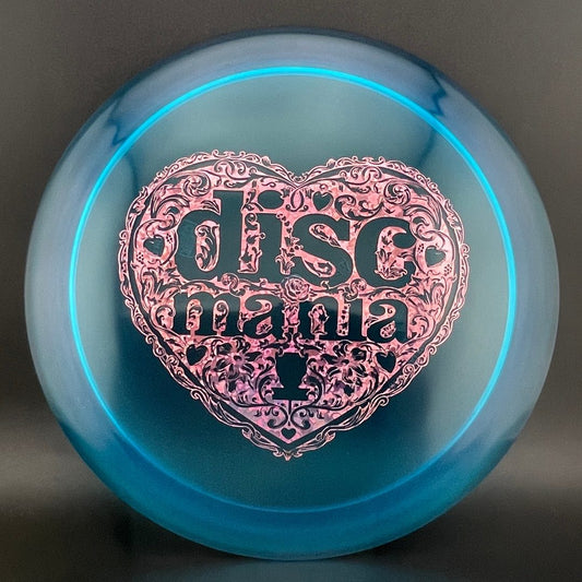 C-Line CD1 - Floral Heart Stamp