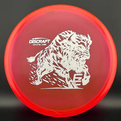 CryZtal Zone - Ezra Aderhold Buffalo Stamp
