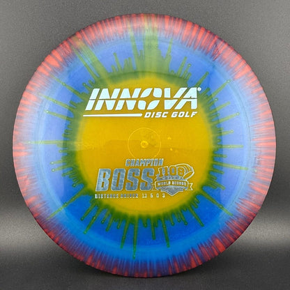 I-Dye Champion Boss - David Wiggins Jr 1108 World Record